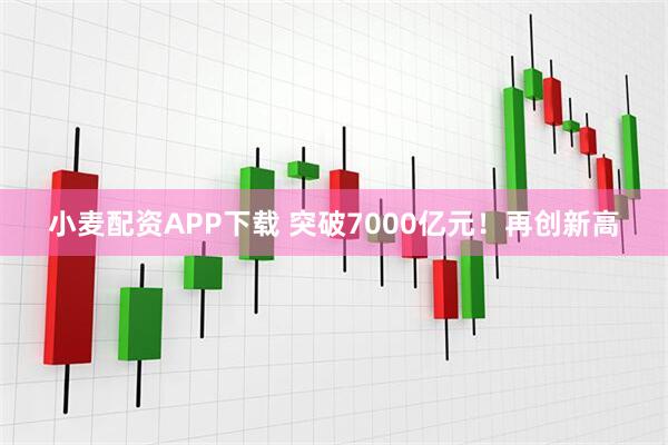小麦配资APP下载 突破7000亿元！再创新高